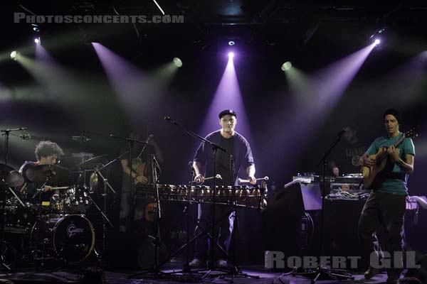 TRIBEQA - 2008-10-24 - PARIS - La Maroquinerie - 